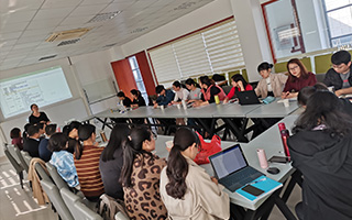 濟(jì)南大學(xué)濟(jì)南校友會(huì)一行赴桑樂(lè)集團(tuán)參觀交流